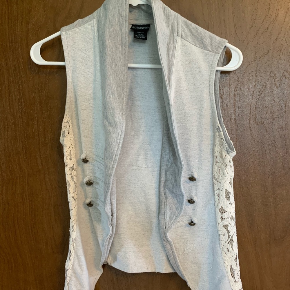 Grey Cardigan